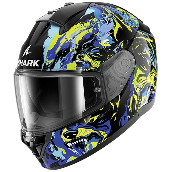 Shark Helmets Shark Ridill 2 Raging Beast KBG